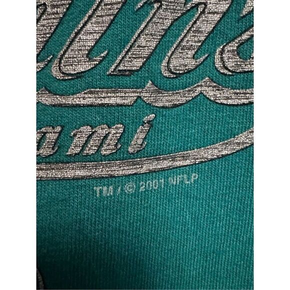 Vintage Men’s XL Made In USA Lee Sport Miami Dolphins 2001 - Picture 4 of 4